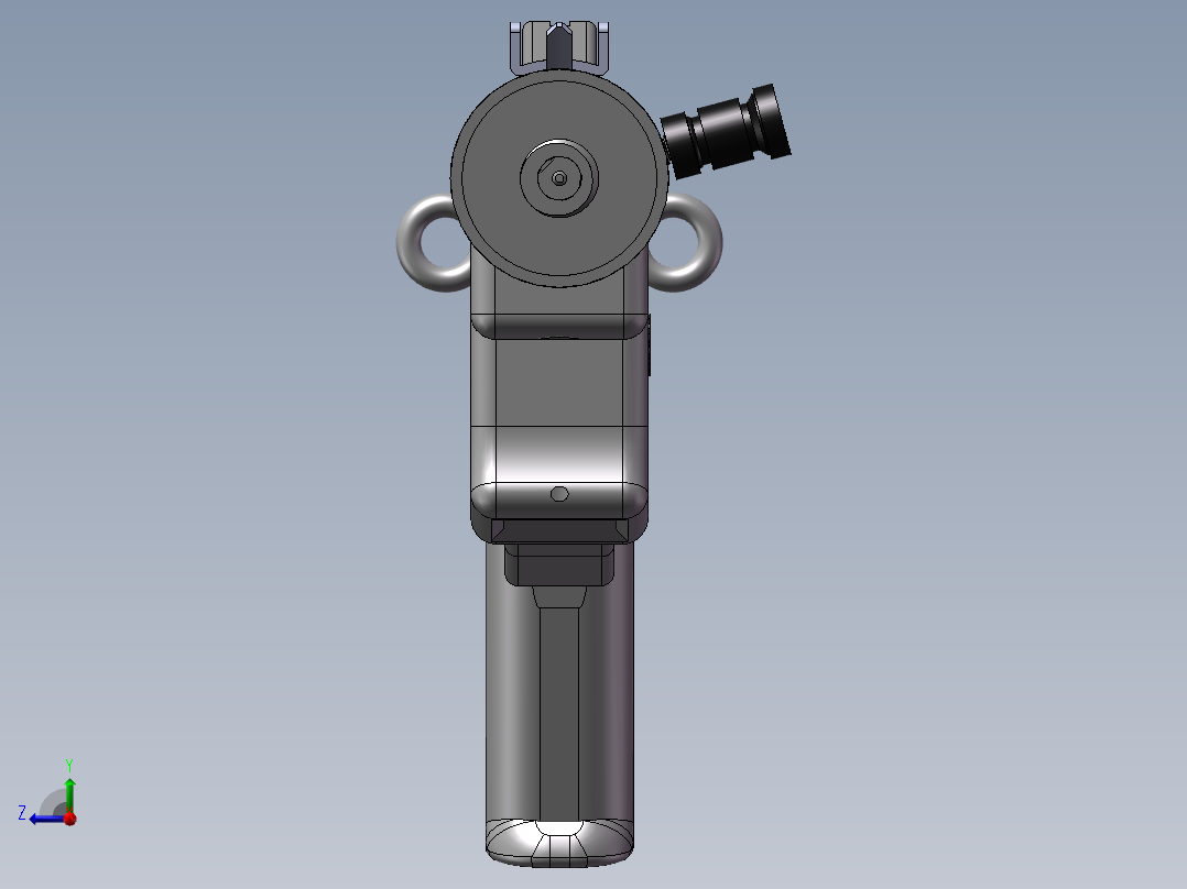 斯登手枪全新版本右视图