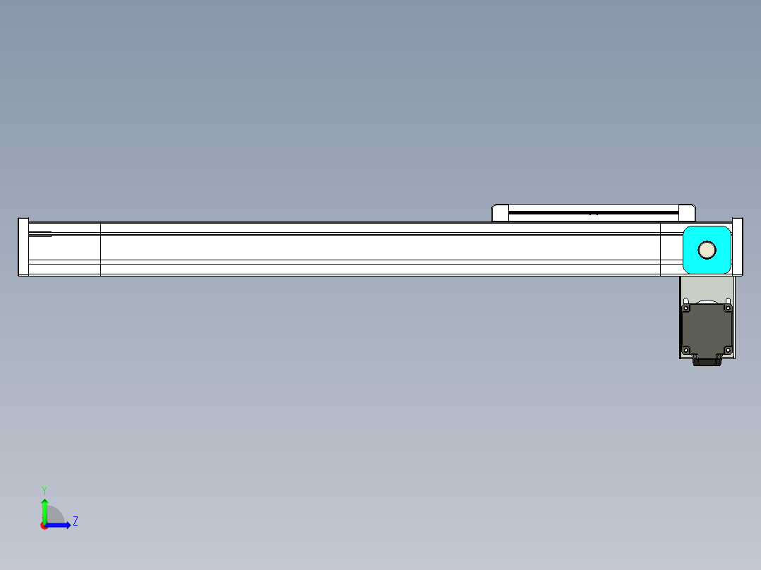 欧规系列-LB6-L65-C-S500-BLD-P40-D3左视图