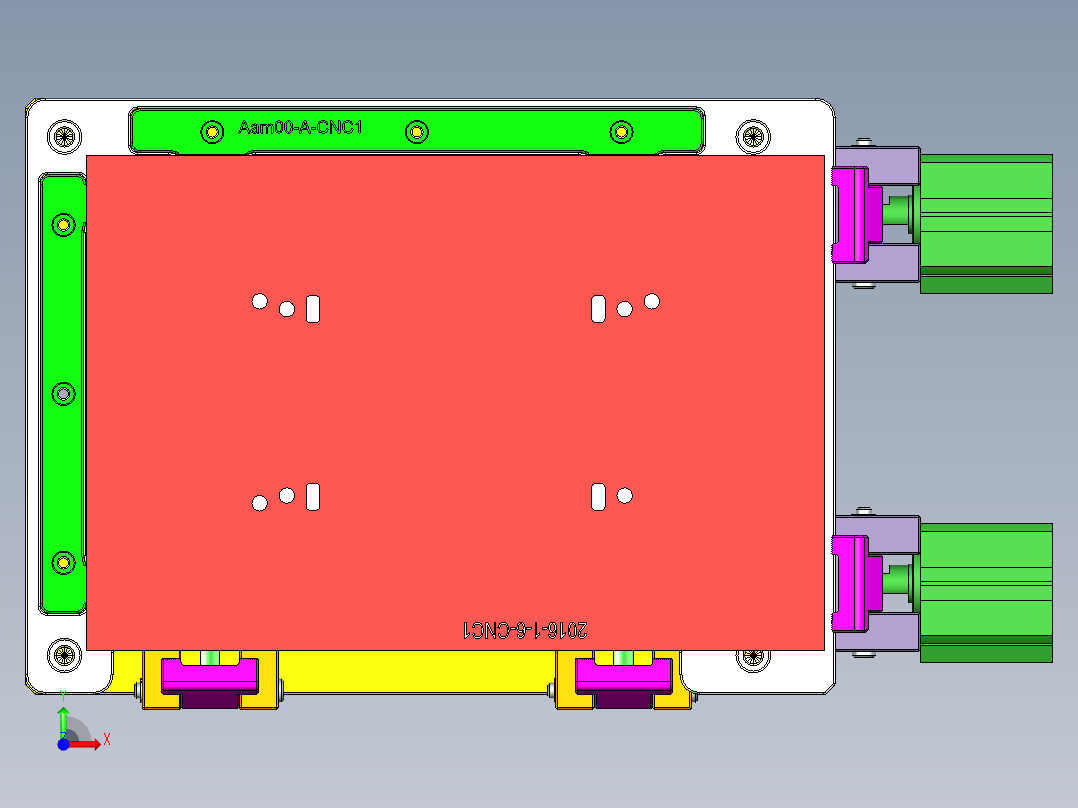 SPS-CNC1-0107前视图