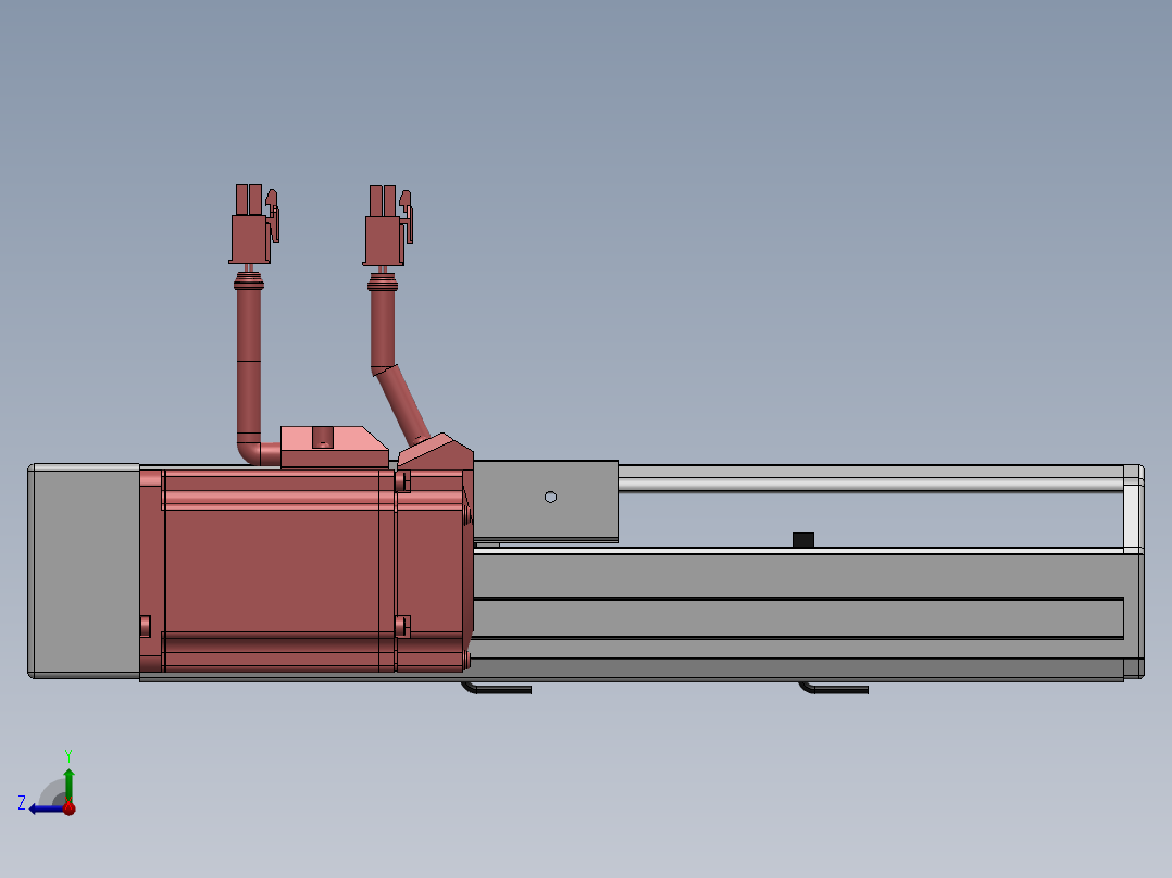 精密模组MY100-T10-100L-BL-P20B-C4-C右视图