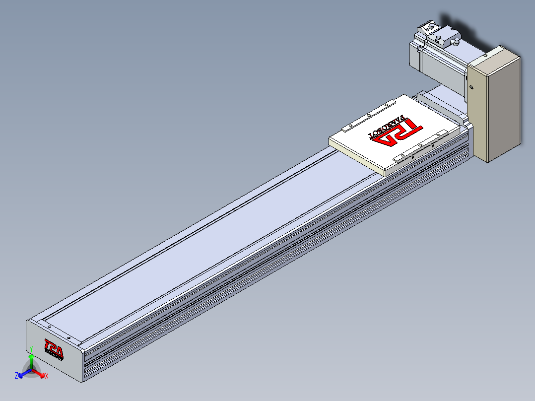 同步带全封闭直线模组TPA-HCB-110D-90-L550-LU-C-P40-N3