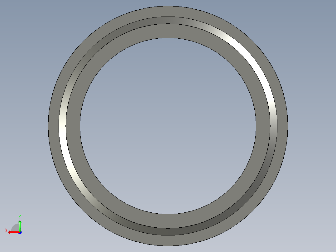 基恩士OP-66830_kc图纸模型后视图