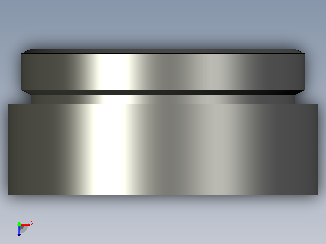 基恩士OP-66830_kc图纸模型俯视图