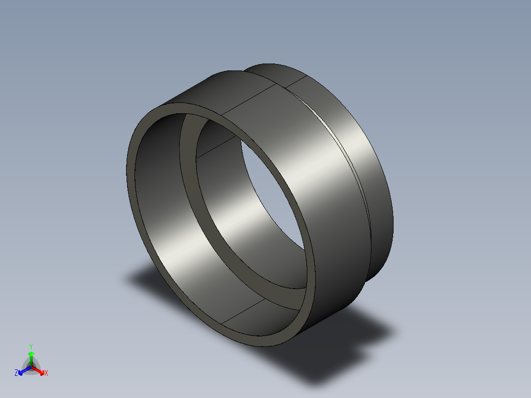 基恩士OP-66830_kc图纸模型正等轴测图