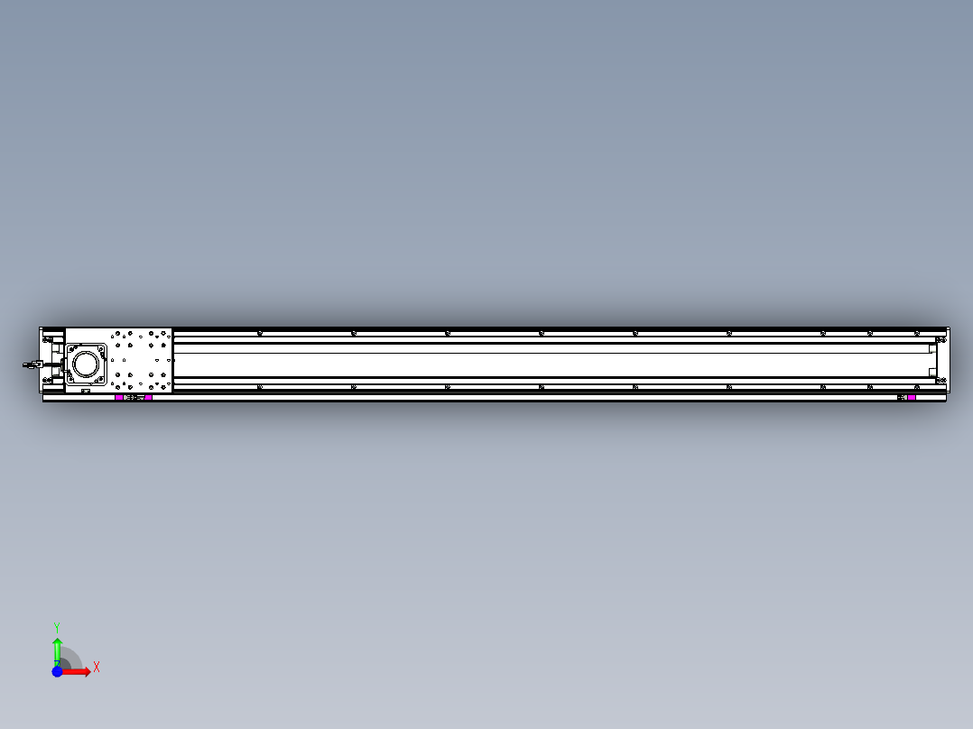 威洛博VG 系列模组VG14-L45π-S1600-BC-ZP40B-C3-K前视图