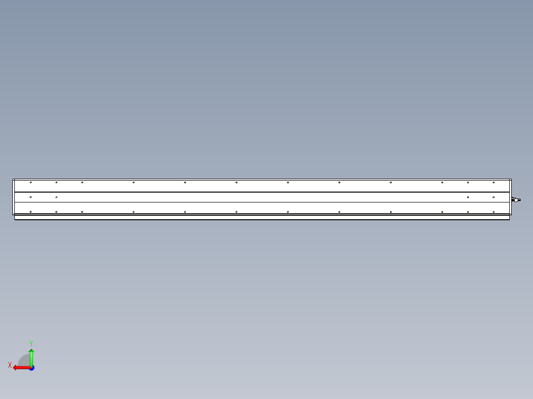 威洛博VG 系列模组VG14-L45π-S1600-BC-ZP40B-C3-K后视图