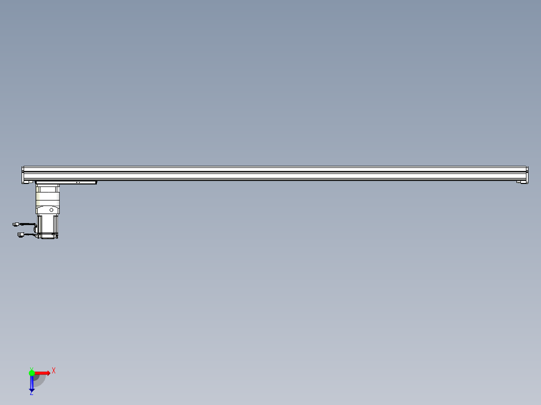 威洛博VG 系列模组VG14-L45π-S1600-BC-ZP40B-C3-K俯视图