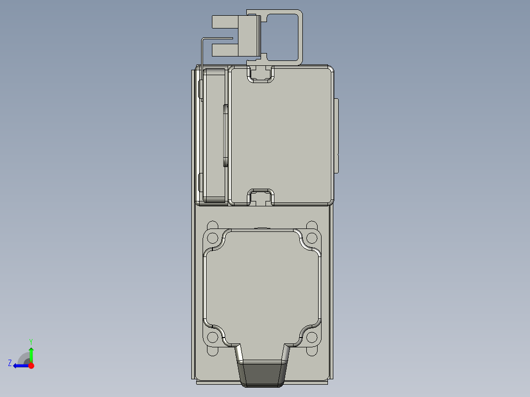 VF丝杆传动-一般环境VT4-S160-BL右视图