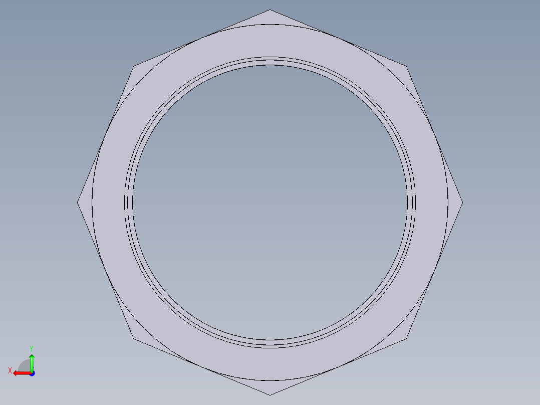 8DIFV(B) 用溶剂焊接插座DF双适配器，溶剂焊接插口DM和BSP螺纹母端R后视图