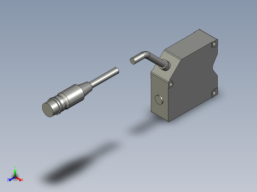 基恩士LC-2420_kc图纸模型