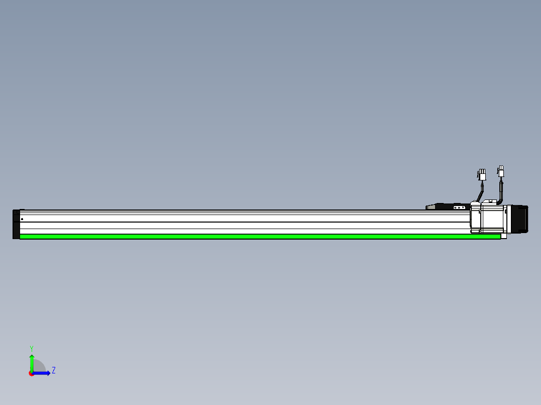 威洛博模组VGTH8-Lx-C-S850-BR-ZP20-D3左视图