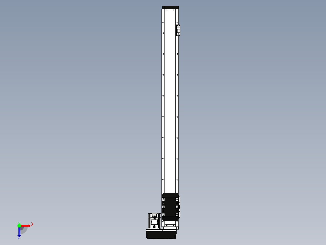 威洛博模组VGTH8-Lx-C-S850-BR-ZP20-D3俯视图