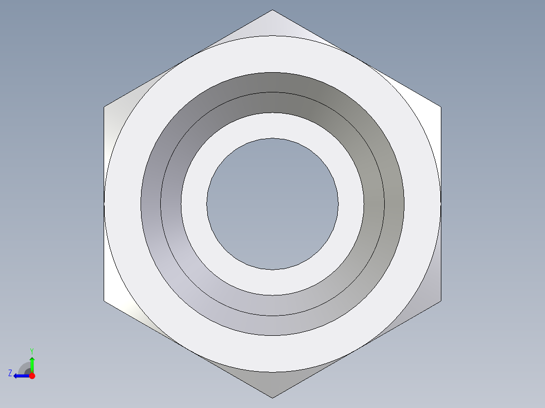 卡套式工业通用硬管接头EO_Standpipe_connector_EVGE25SMEDCF右视图