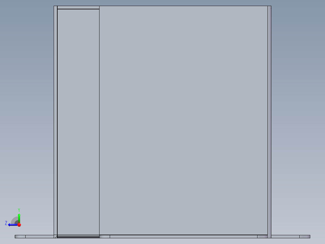 2023.02月-新能源插件组装机母头（sw20可编辑+工程图）右视图