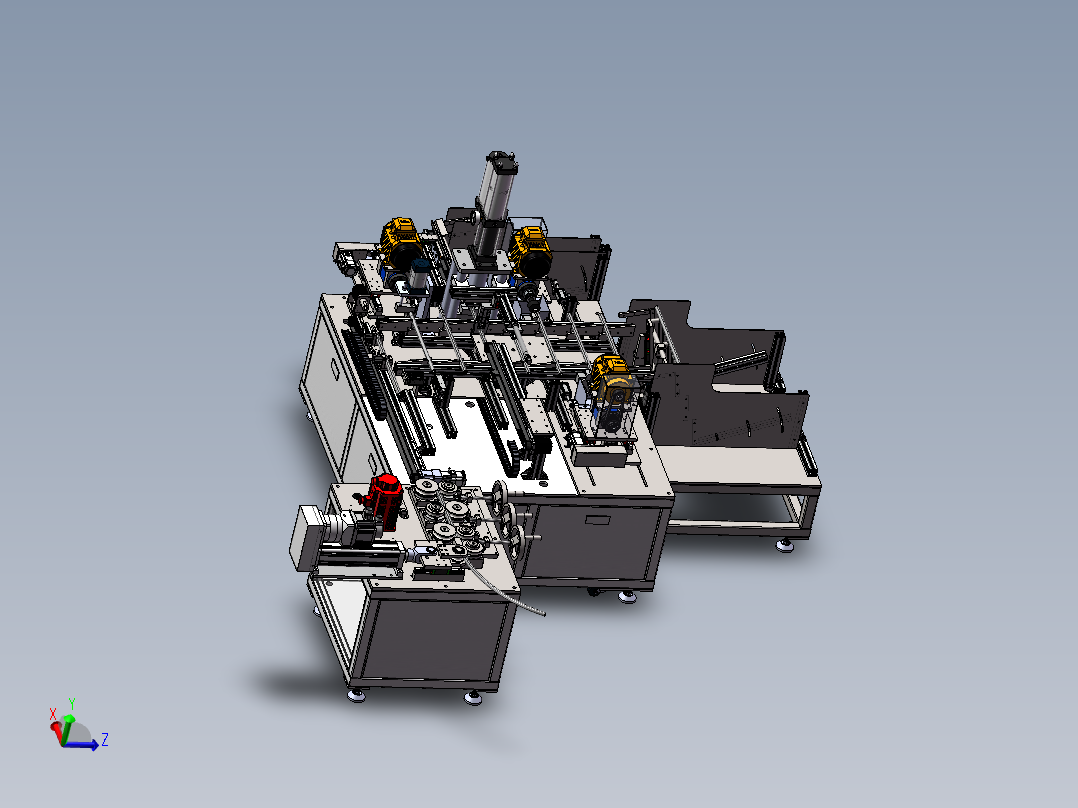 2023.02月-帐篷铝座弯管设备（sw20可编辑+工程图）