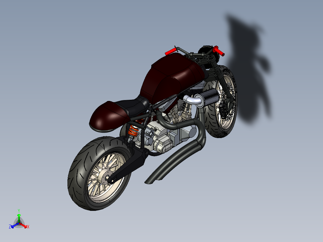 Madmax 250经典<span style='color: red'>摩托车</span>