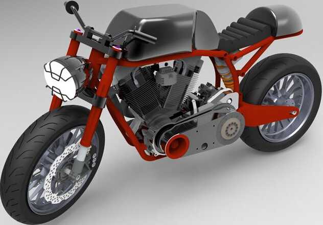 Madmax 250经典摩托车