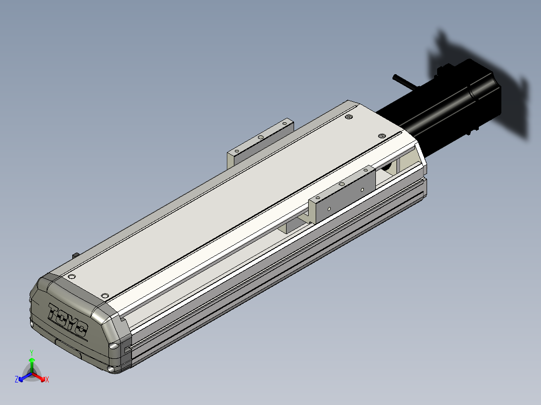Toyo东佑达直线模组-ETH13-250-BC-400W+煞車