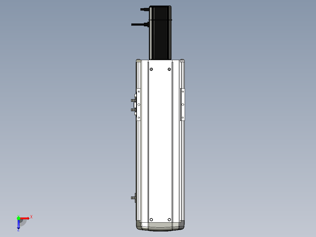 Toyo东佑达直线模组-ETH13-250-BC-400W+煞車俯视图