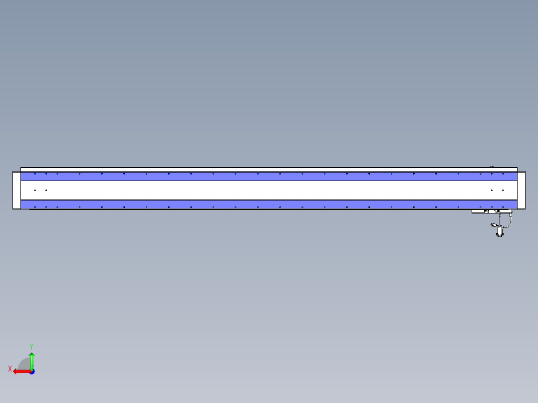 威洛博VL系列3d模型模组VL17E2Y-S2000后视图
