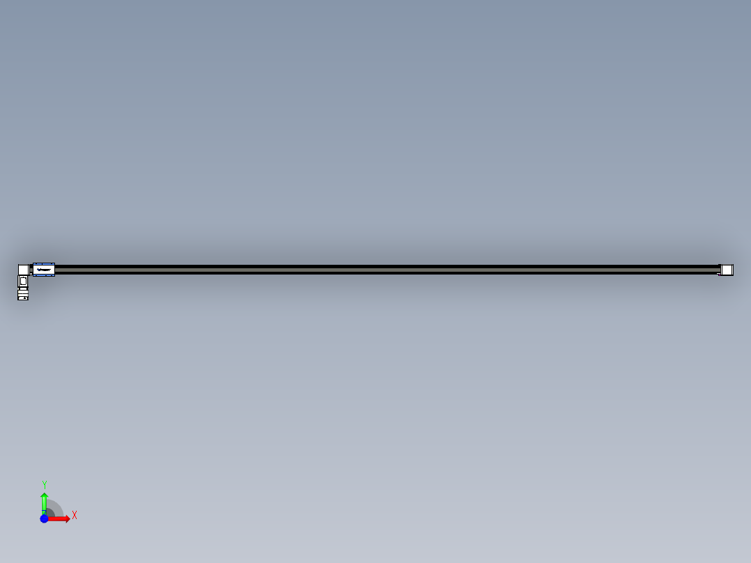 威洛博LB.GB同步带传动--欧规系列GB8-L192-S5650-BL-P75-K前视图