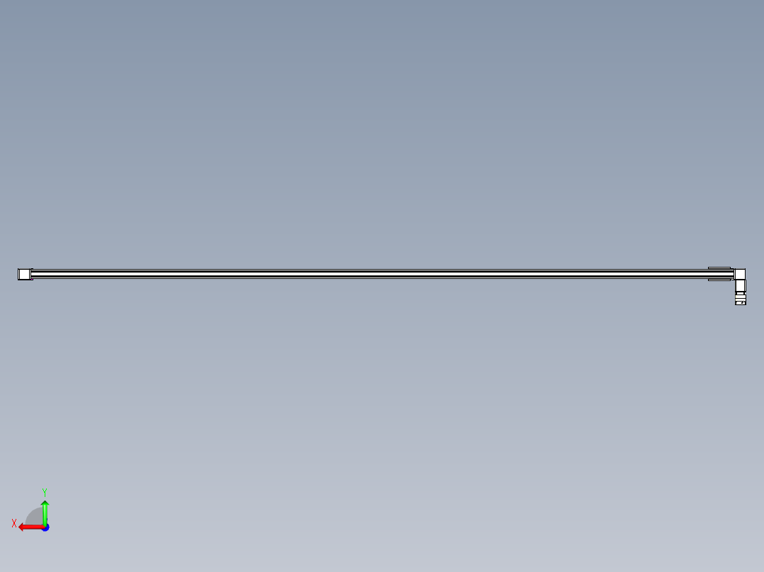 威洛博LB.GB同步带传动--欧规系列GB8-L192-S5650-BL-P75-K后视图