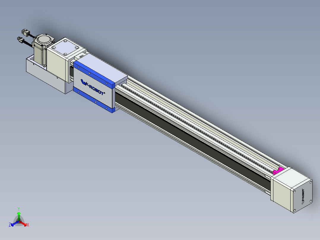 威洛博LB.GB同步带传动--欧规系列GB8-L96-S700-BL-P40
