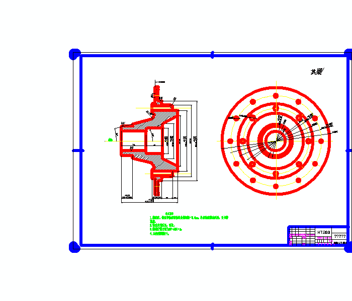 QC067-载重汽车主减速器及差速器设计[全套CAD和文档]