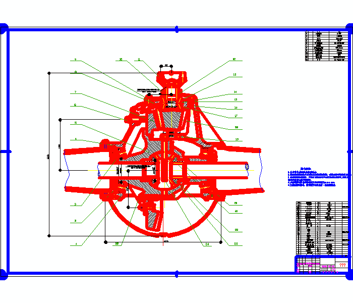QC067-载重汽车主减速器及差速器设计[全套CAD和文档]