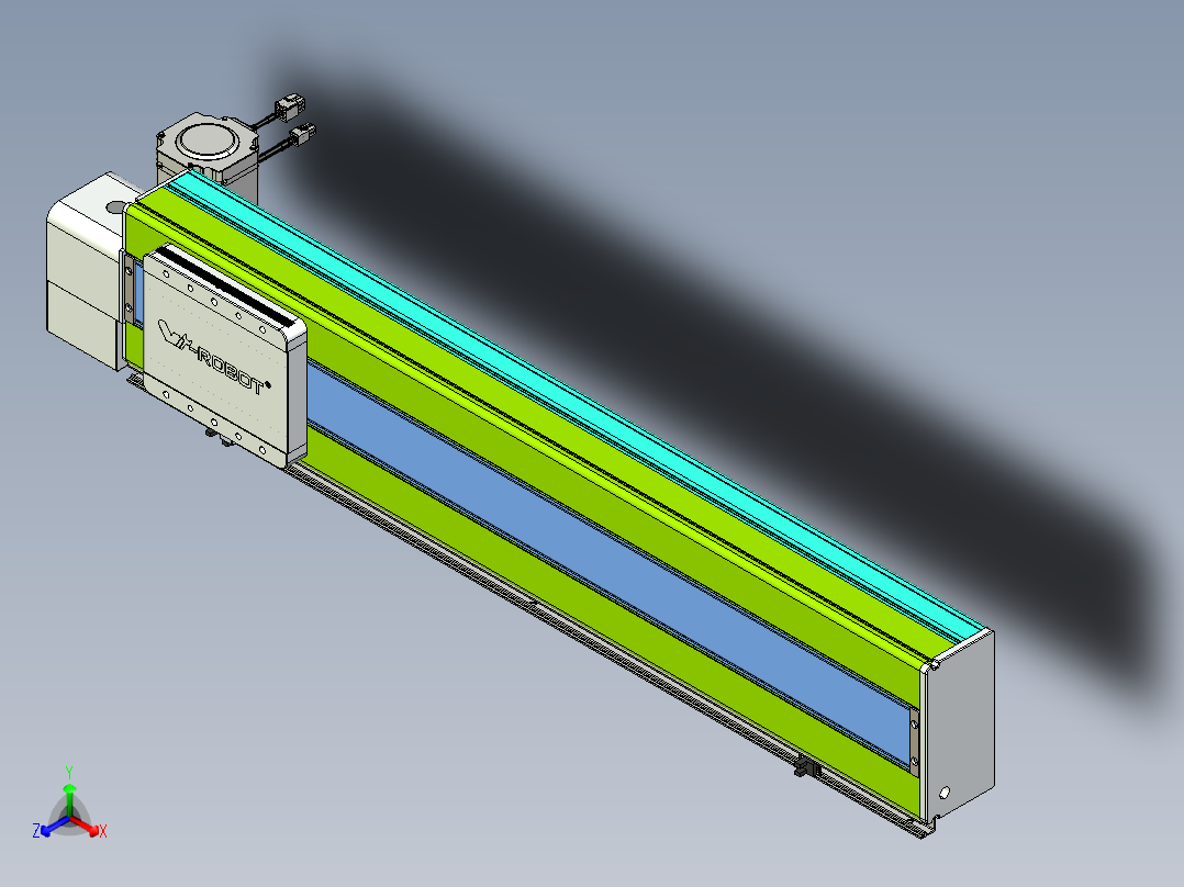 威洛博VBC同步带传动一无尘环境VBC17-L45-S700-BLD-ZP75-C3