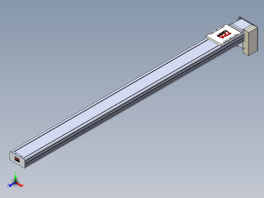 同步带全封闭直线模组TPA-HCB-110D-90-L1400-LP-C-P40-N3