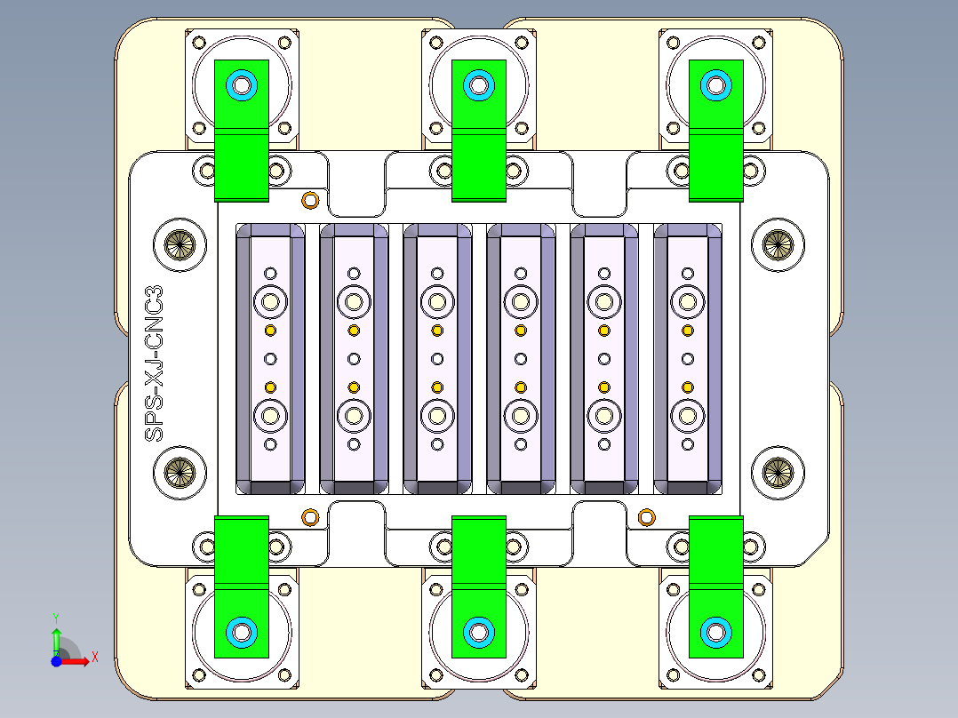 SPS-XJ-CNC3-0113前视图