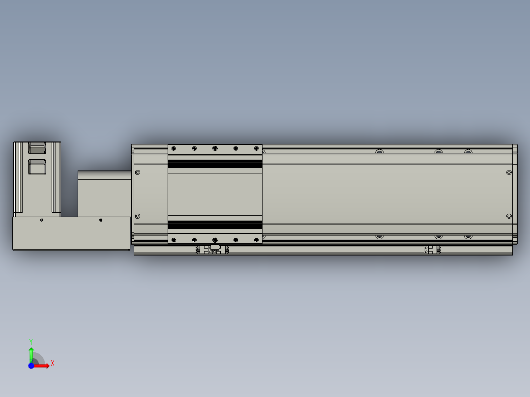 威洛博VBF17-S350-BL前视图
