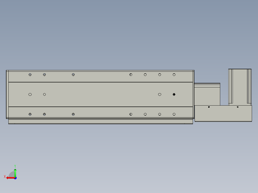 威洛博VBF17-S350-BL后视图