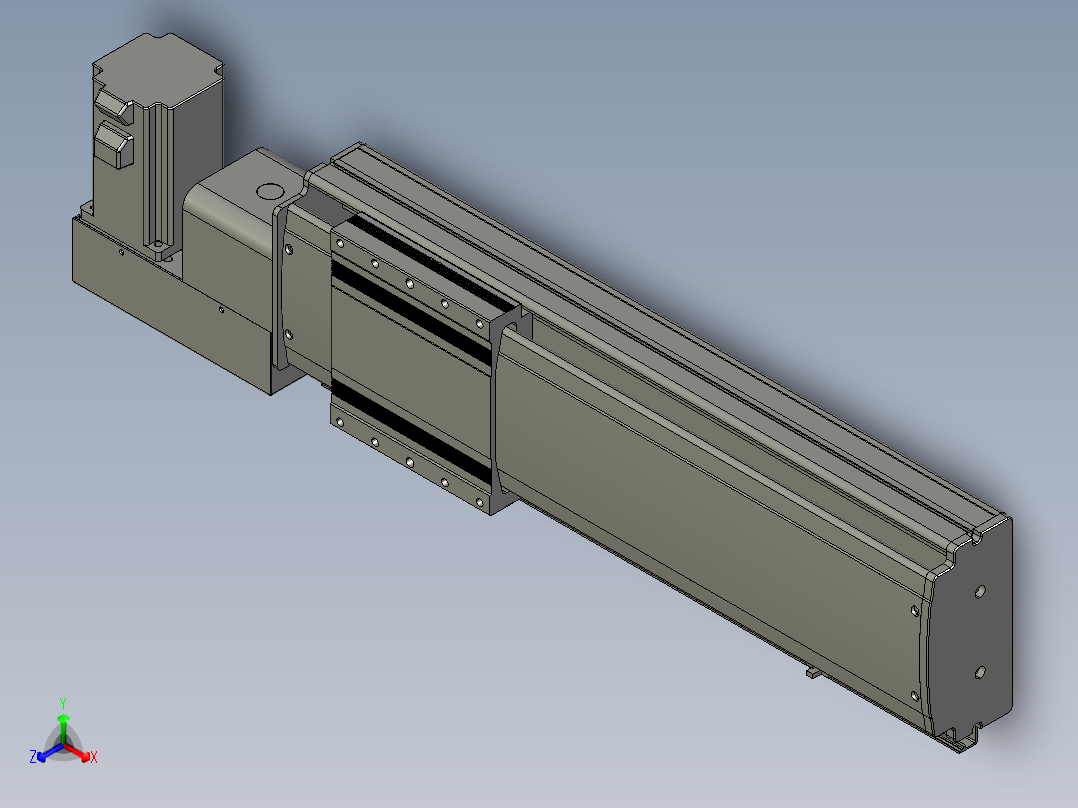 威洛博VBF17-S350-BL正等轴测图