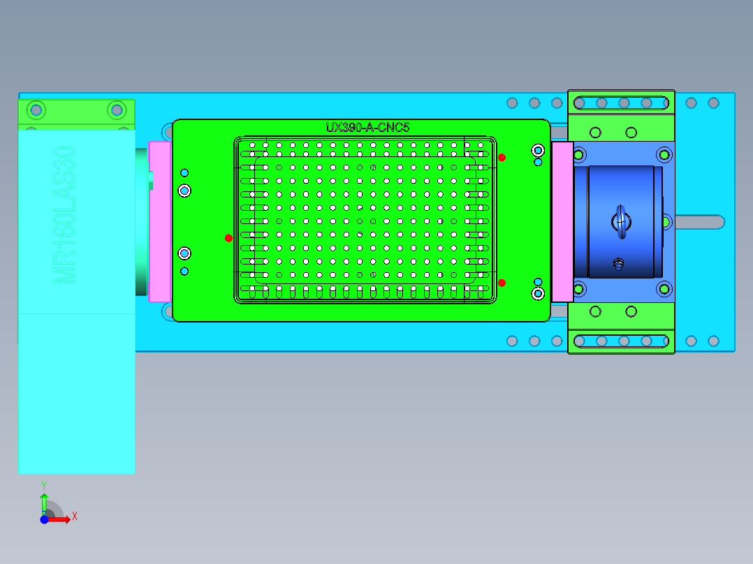 UX390-A-CNC5-0319前视图