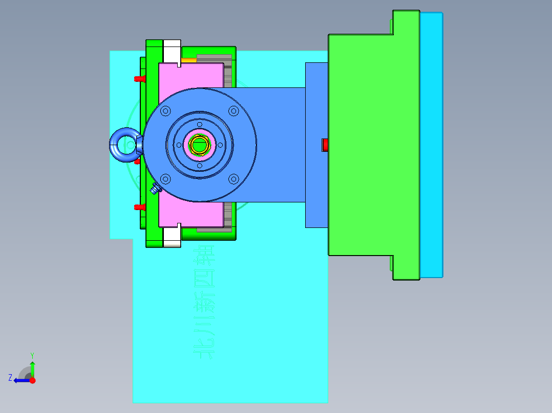 UX390-A-CNC5-0319右视图