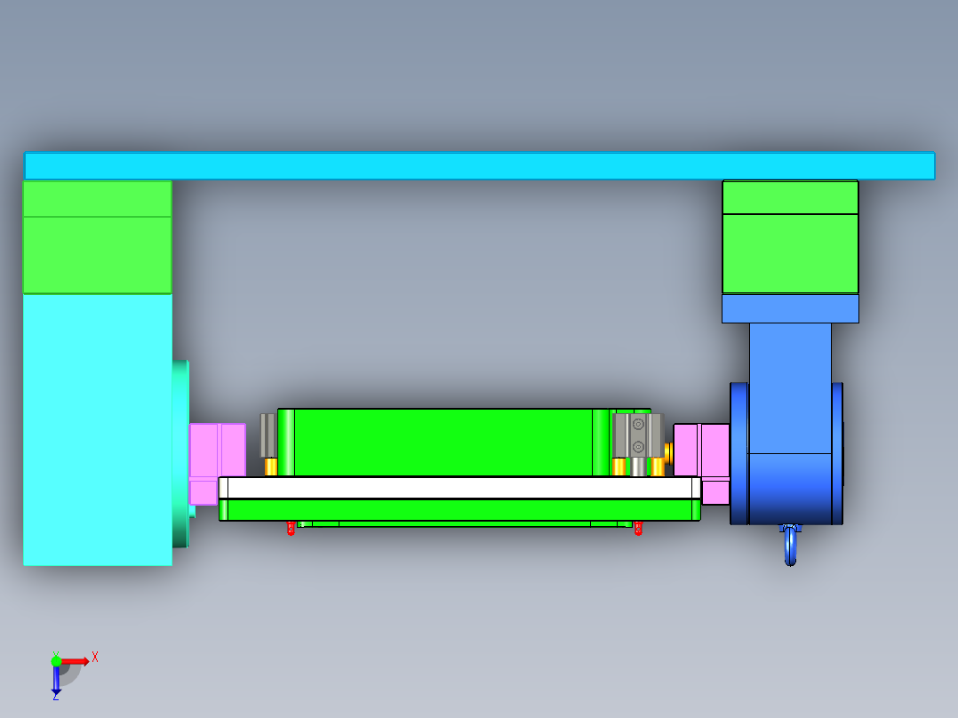 UX390-A-CNC5-0319俯视图