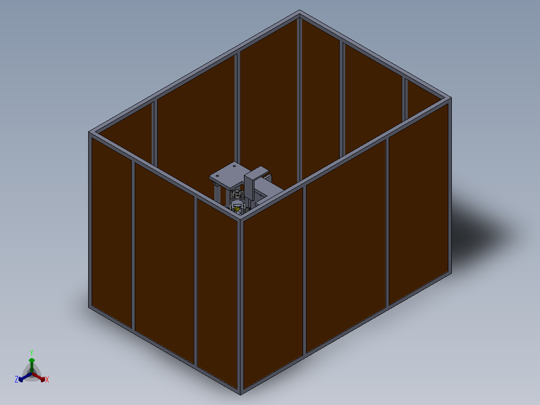 锯片自动上料焊接sw17可编辑+视频正等轴测图
