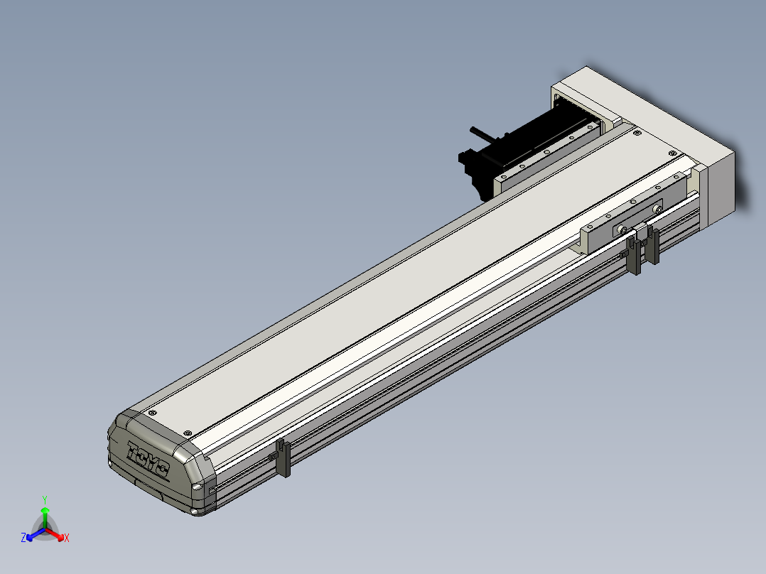 Toyo东佑达直线模组-ETH14-500-BL-400W