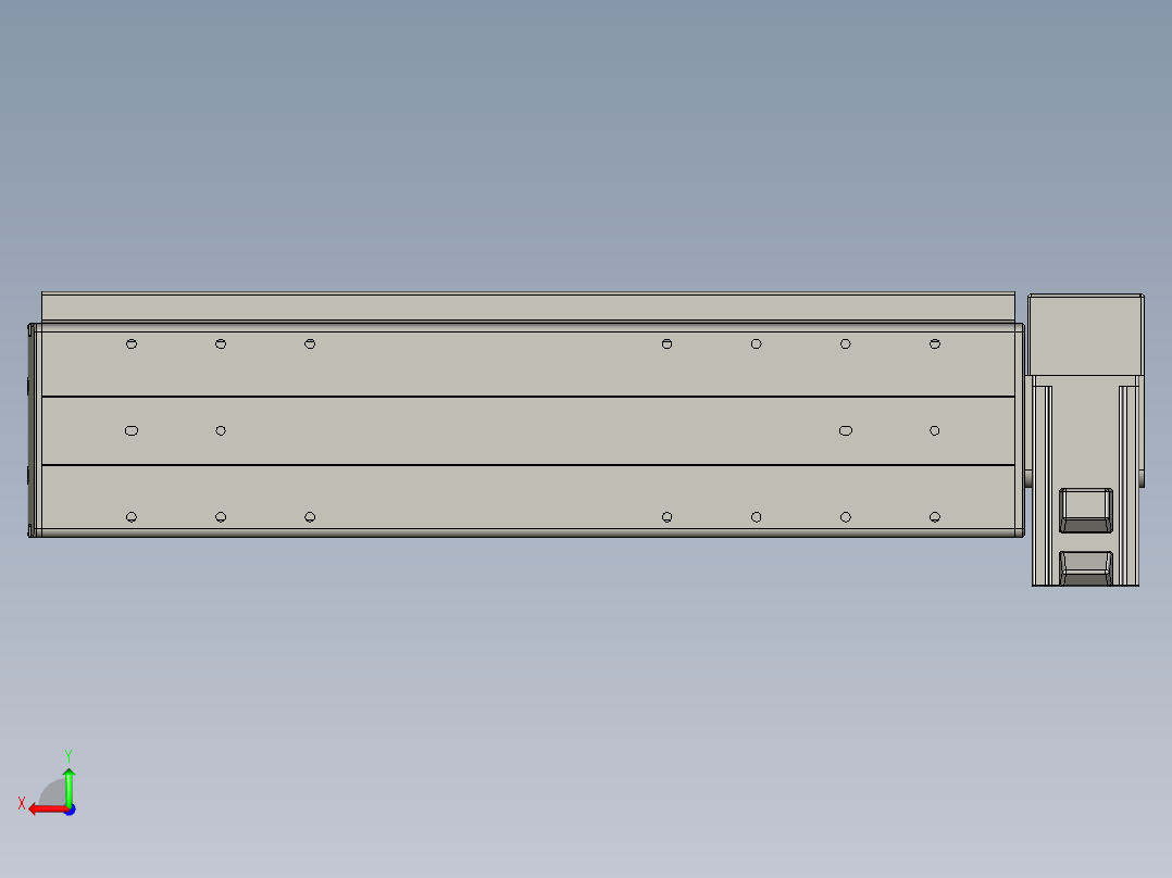 威洛博VBF12-S300-BRD后视图