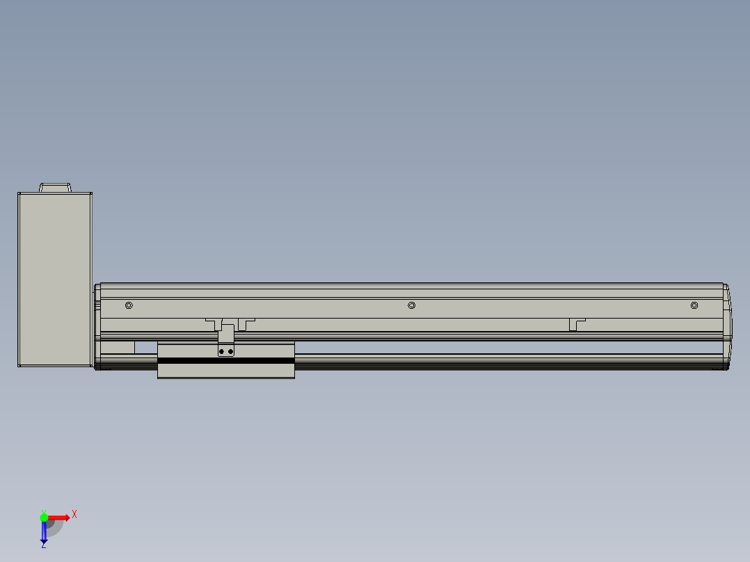 威洛博VBF12-S300-BRD俯视图