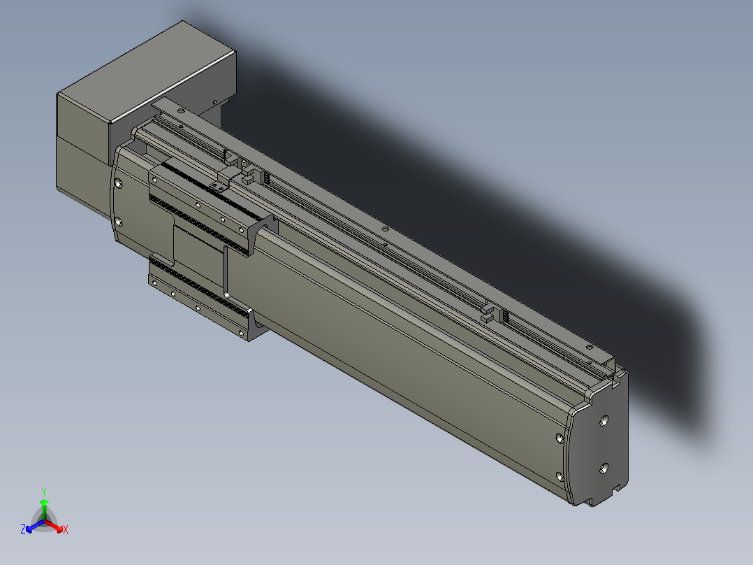 威洛博VBF12-S300-BRD正等轴测图