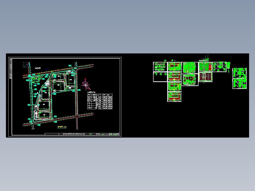 某太阳能厂房空调设计图
