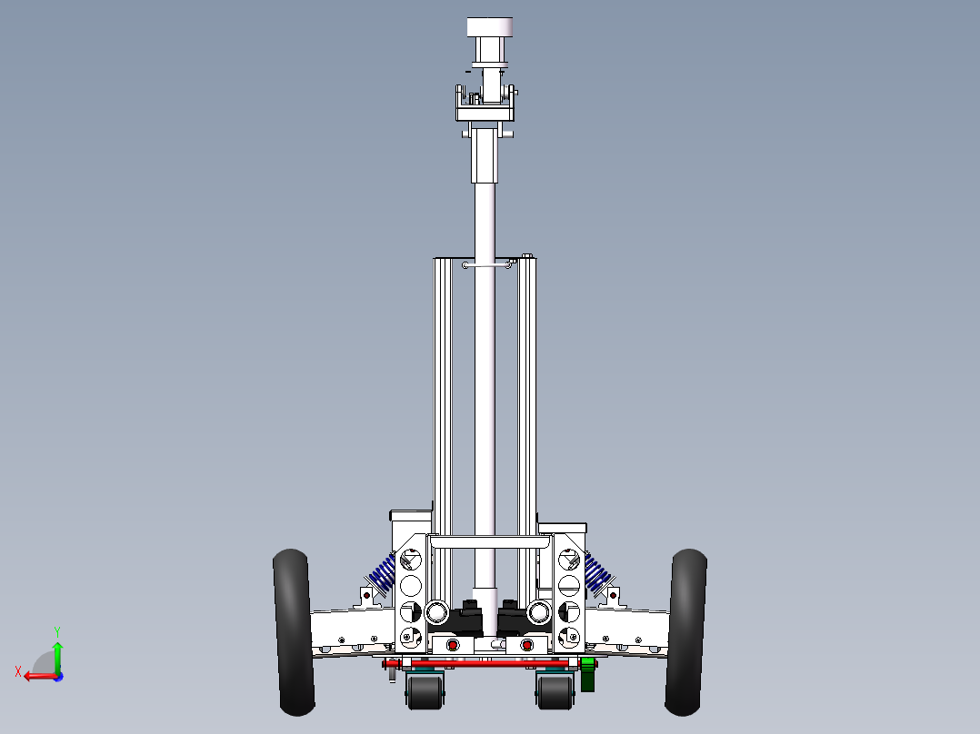 巡检机器人-3D(1)后视图