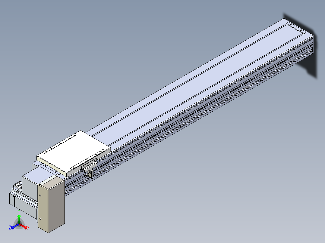 同步带全封闭直线模组TPA-HCB-120D-90-L750-RP-C-P40-N3