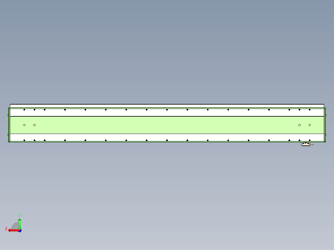 威洛博LC系列3d模型模组LC17E2Y-S1300后视图