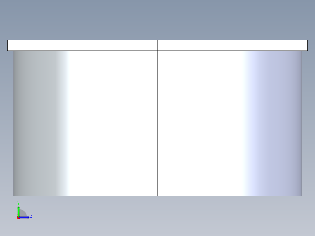 聚氯乙烯配件16-Sch80_ReducerBushing_SxSPIG_837-530_6in x 3in左视图