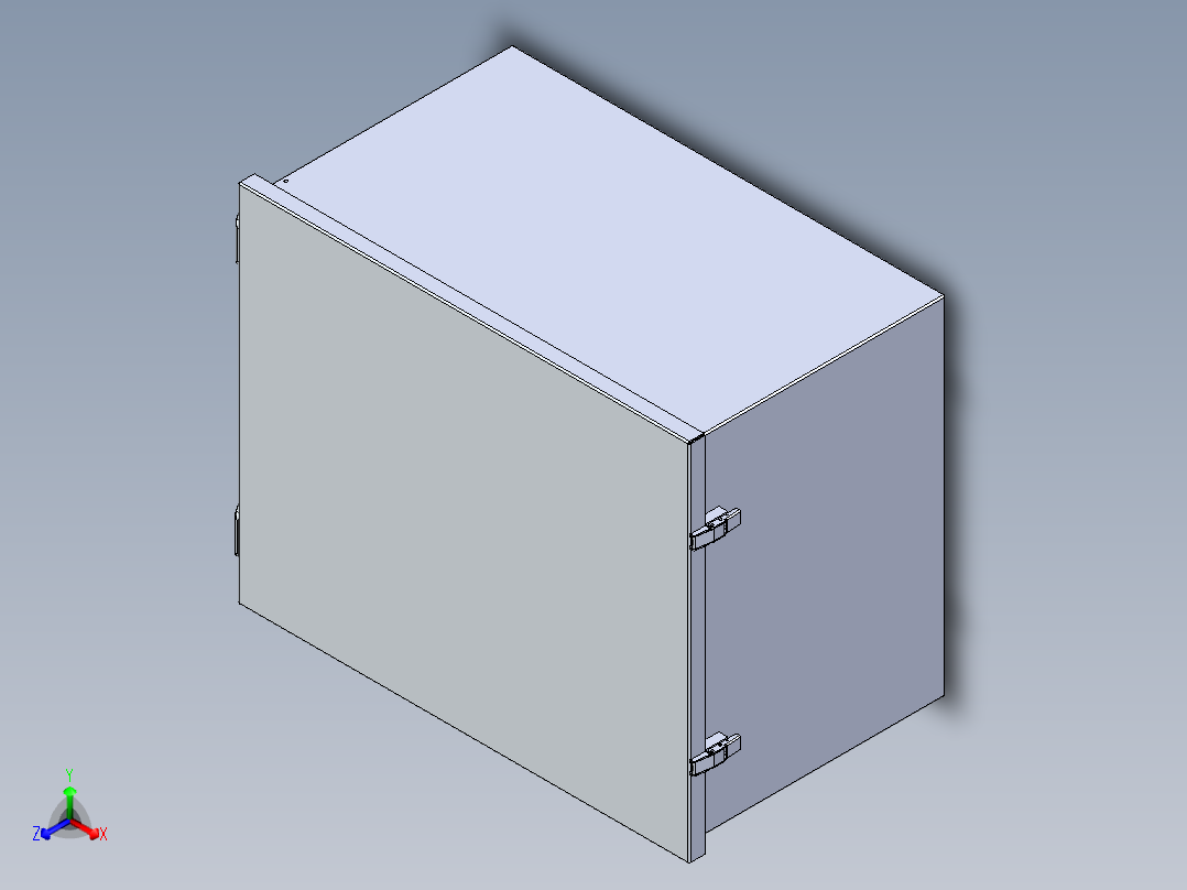 内外门双门<span style='color: red'>配电柜</span>配电箱