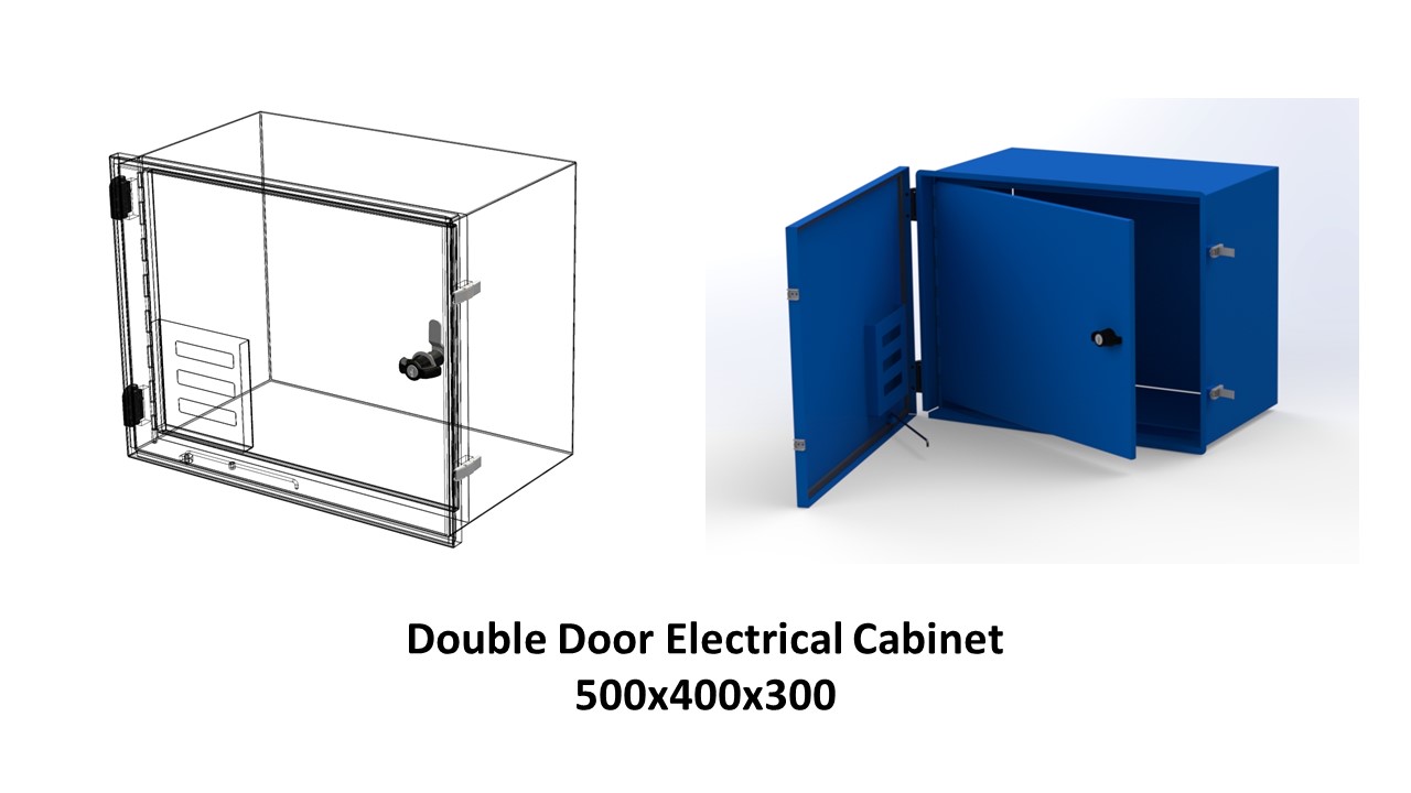 内外门双门配电柜配电箱